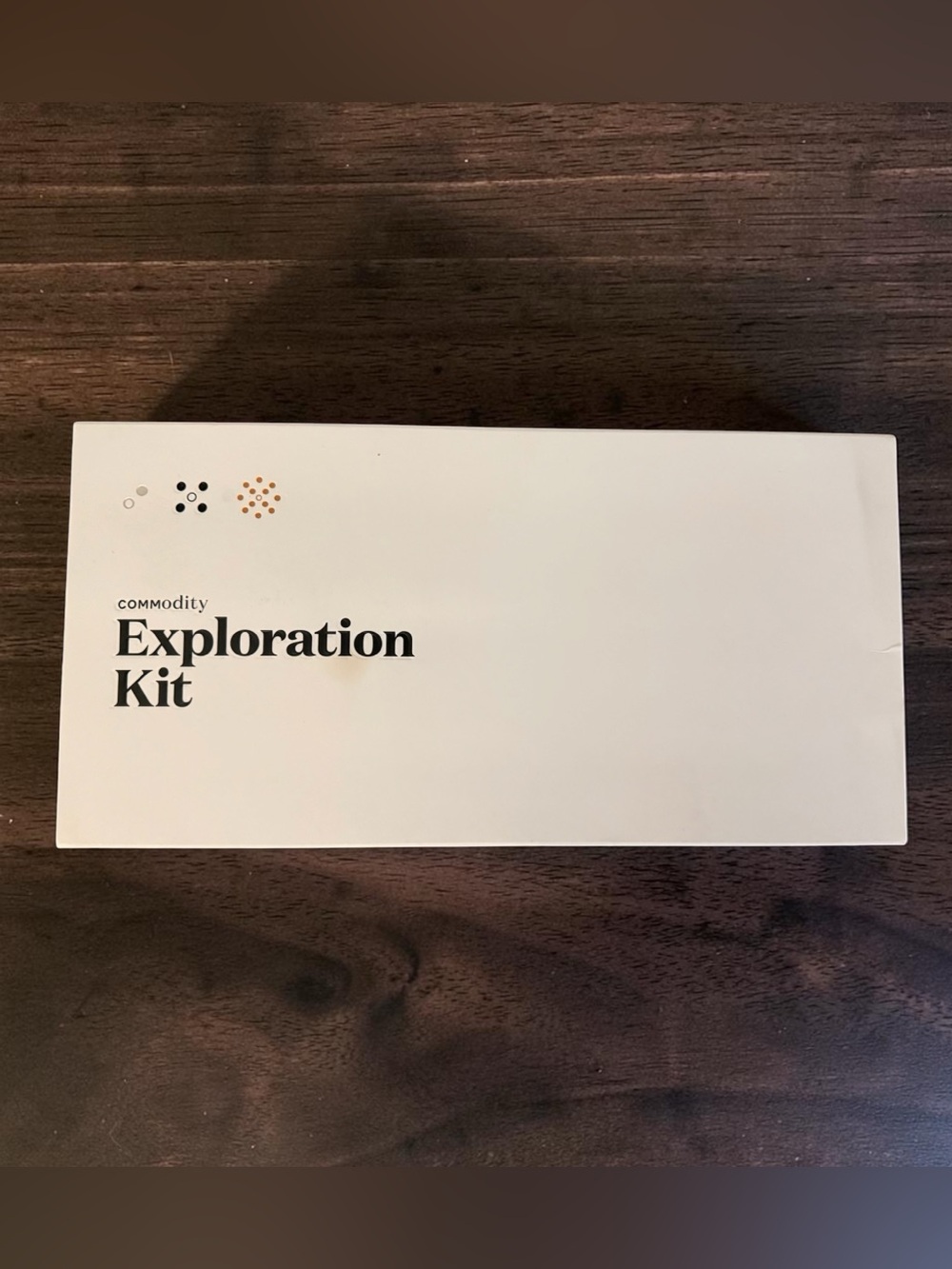 COMMODITY EXPLORATION KIT 12 SAMPLES 2ml EACH GOLD JUICE PAPER MOSS PERFUME